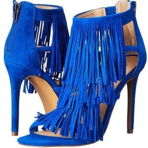 Steve Madden Fringe heels